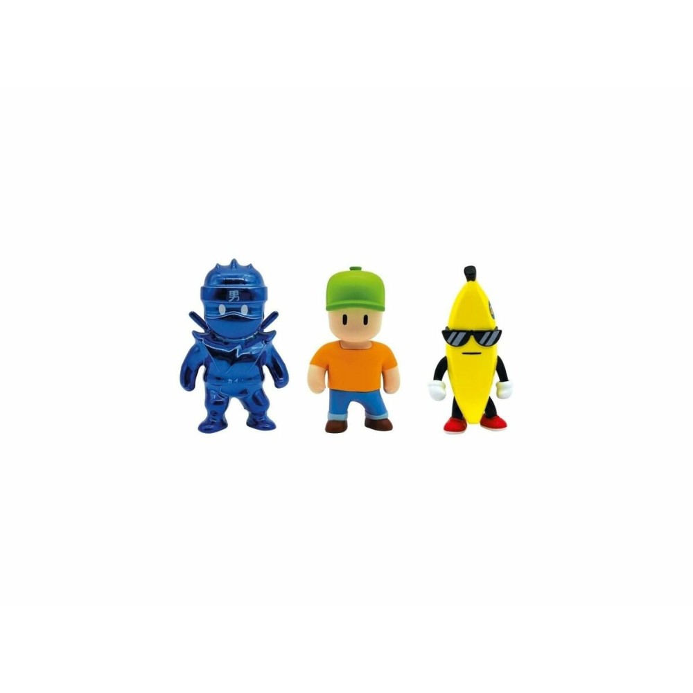 Ensemble de Figurines Bizak 3 Unités 3 Pièces