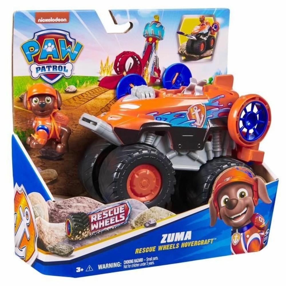 Playset The Paw Patrol Zuma (4 Units)