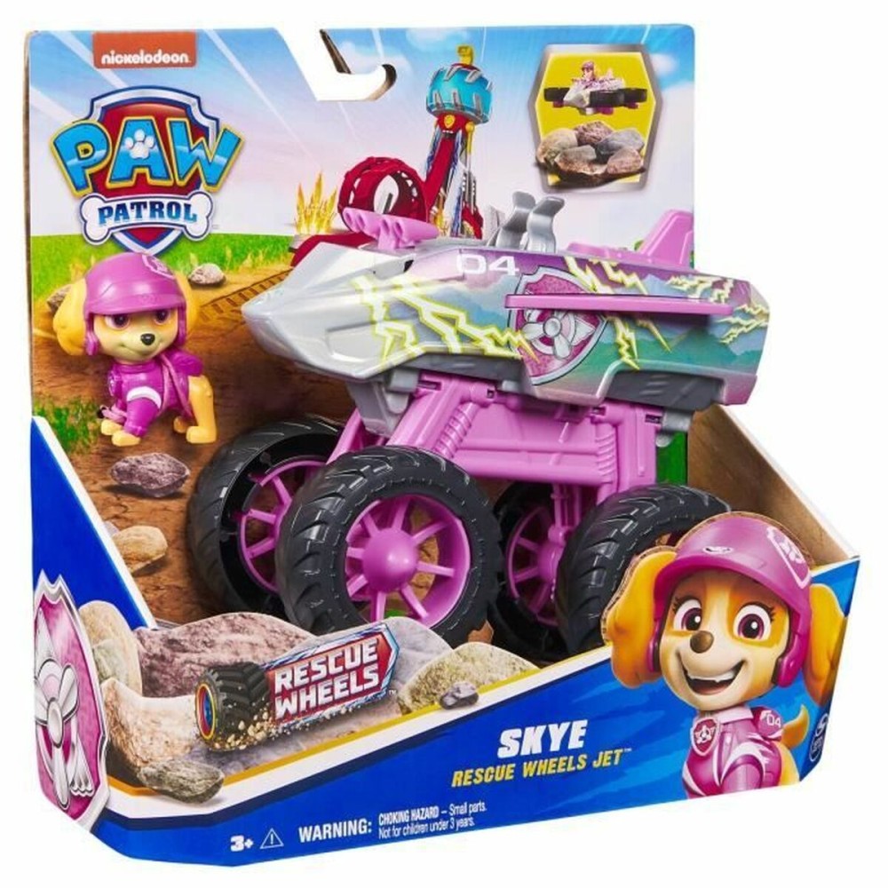 Playset The Paw Patrol Stella 2 Pieces