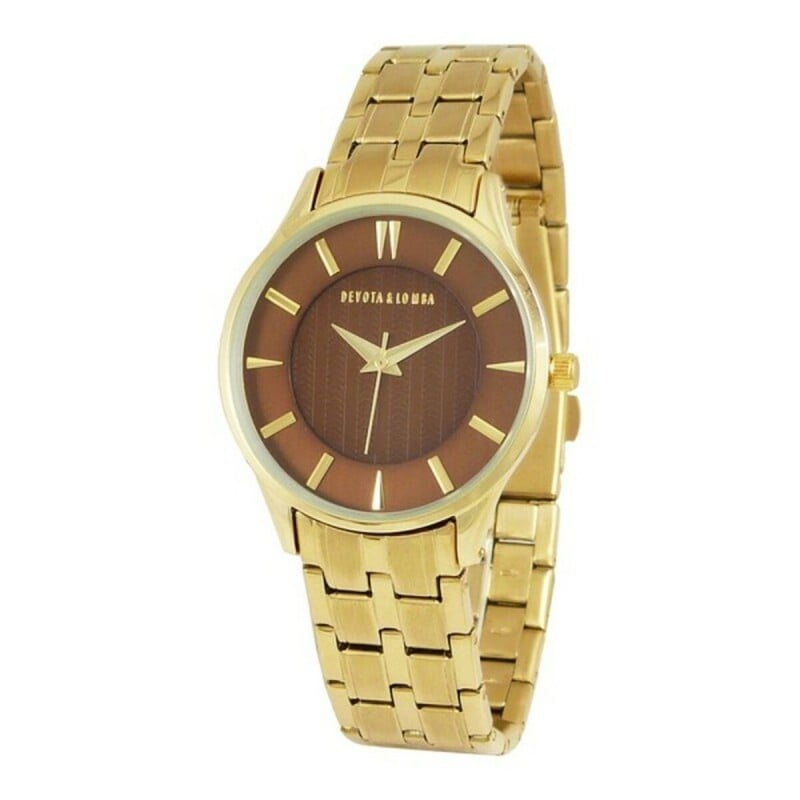 Montre Femme Devota & Lomba DL012W-02BROWN (Ø 35 mm)