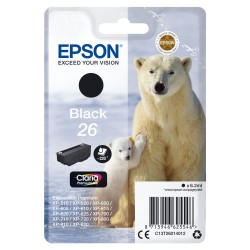 Cartouche d'encre originale Epson T2601 Noir