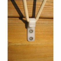 Poolabdeckung Ubbink Blau 400 x 610 cm