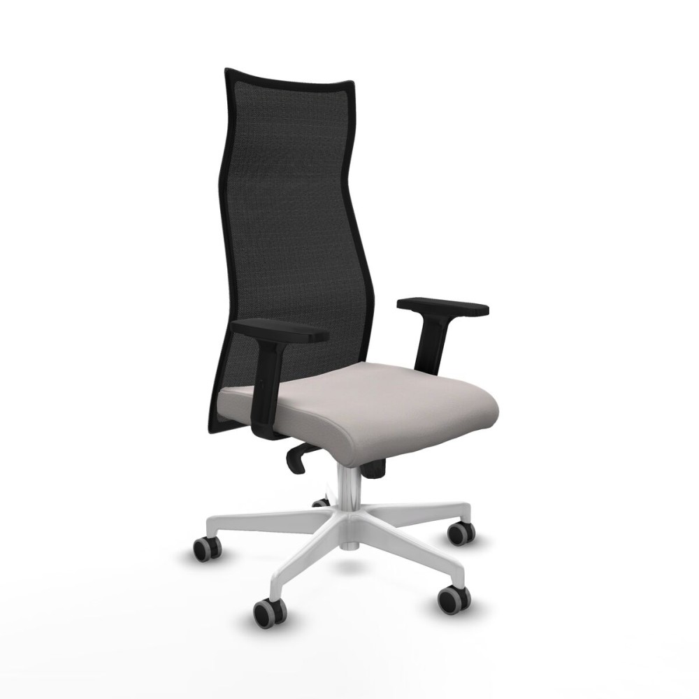 Chaise de Bureau Piqueras y Crespo B2D026G Blanc