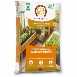 Terreau d'empotage OR BRUN 6 L
