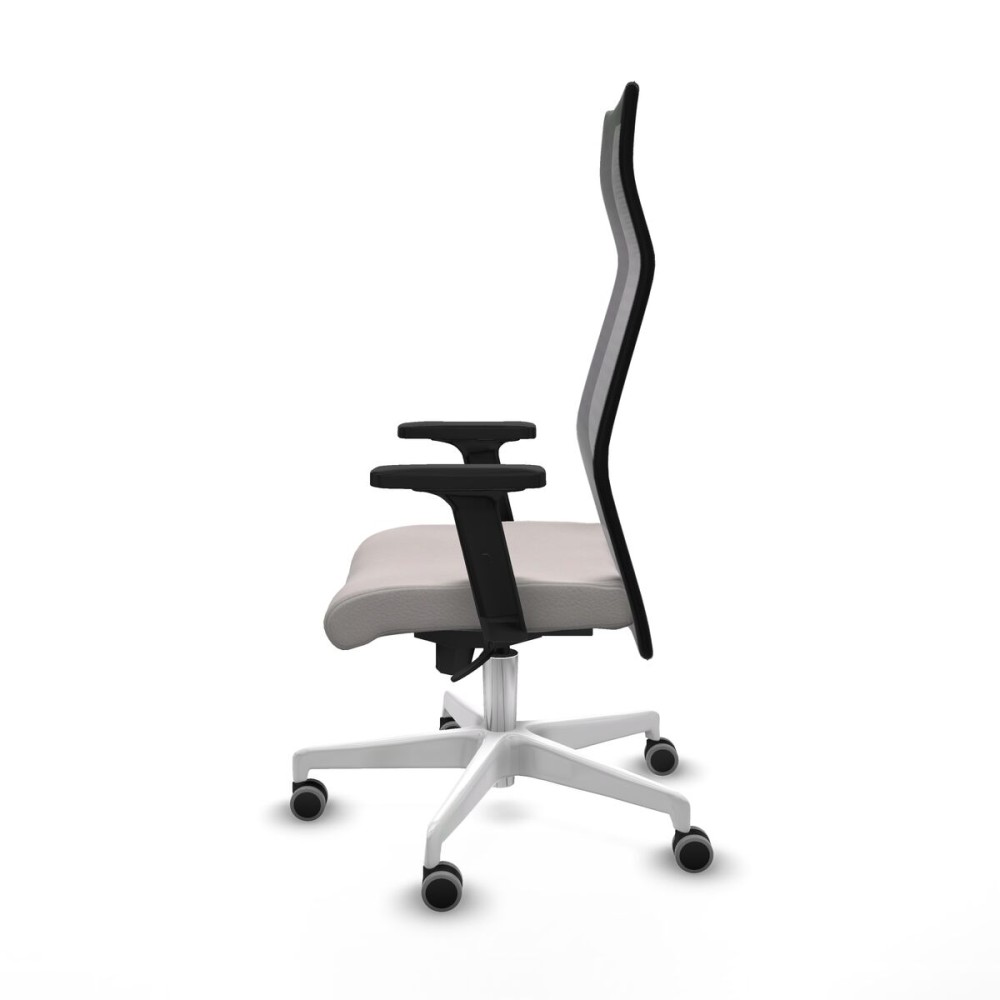 Chaise de Bureau Piqueras y Crespo B2D026G Blanc