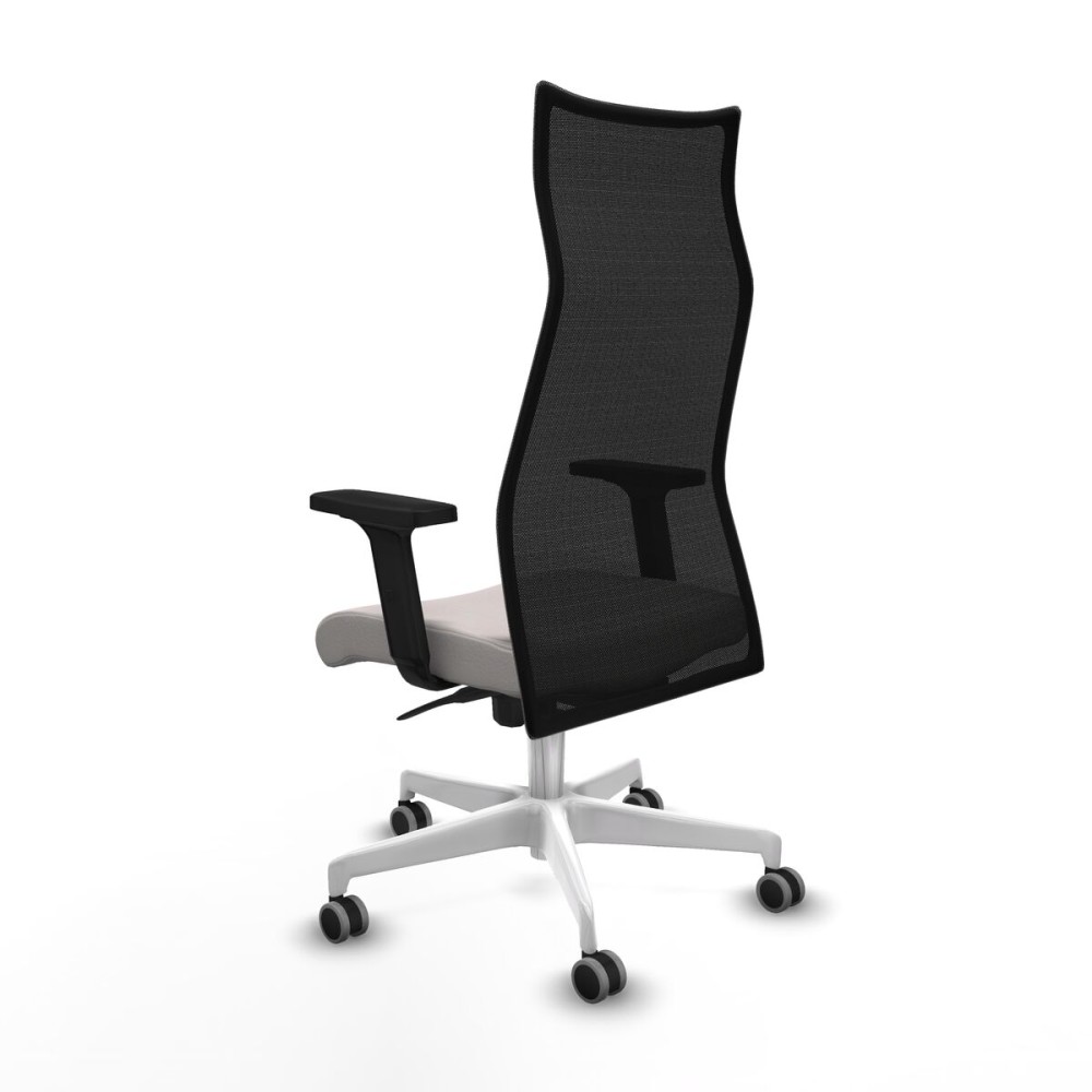 Chaise de Bureau Piqueras y Crespo B2D026G Blanc