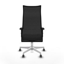 Chaise de Bureau Piqueras y Crespo B2D026G Blanc