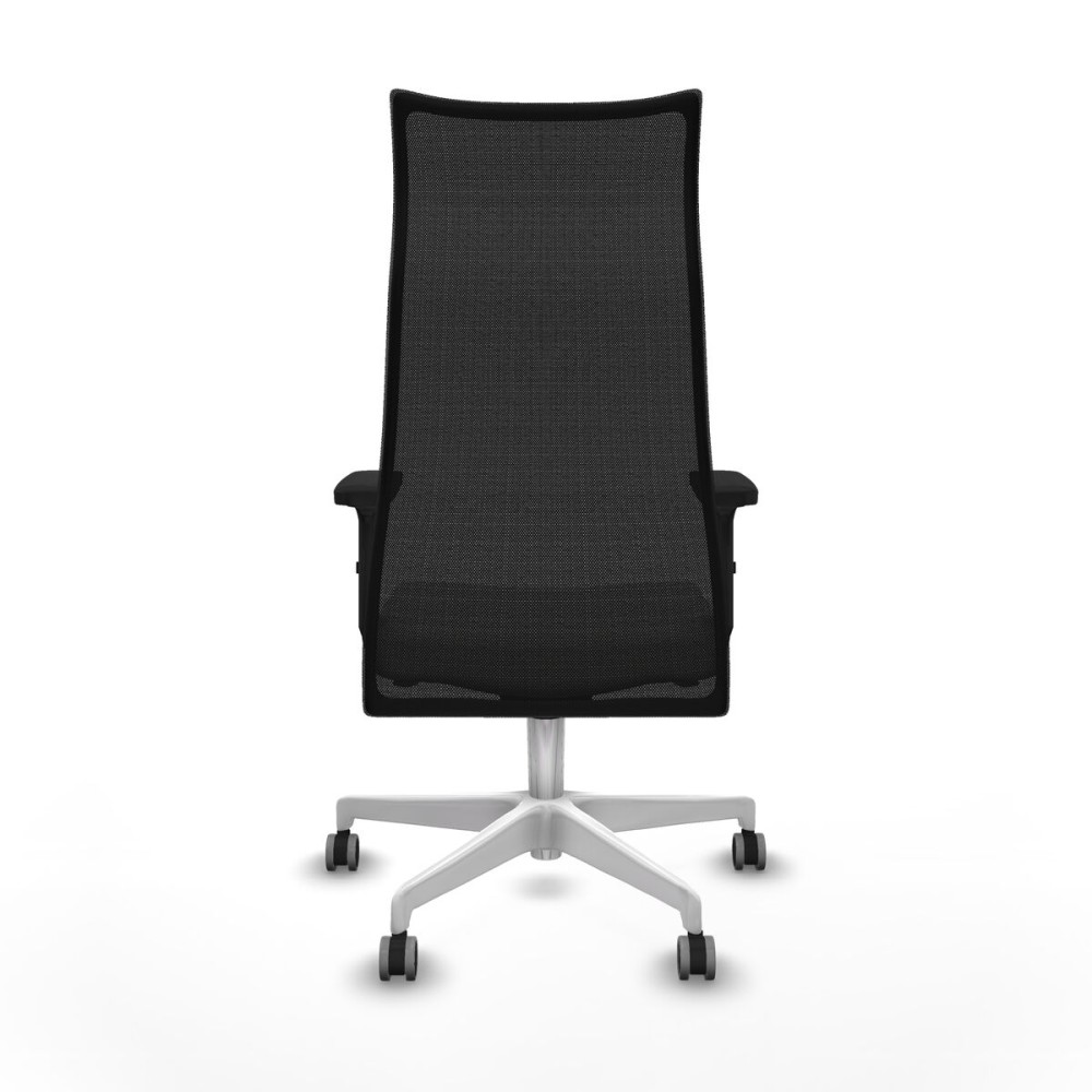 Chaise de Bureau Piqueras y Crespo B2D026G Blanc