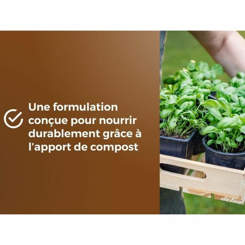 Terreau d'empotage OR BRUN 6 L