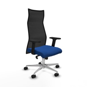Chaise de Bureau Piqueras y Crespo B2D086N Bleu
