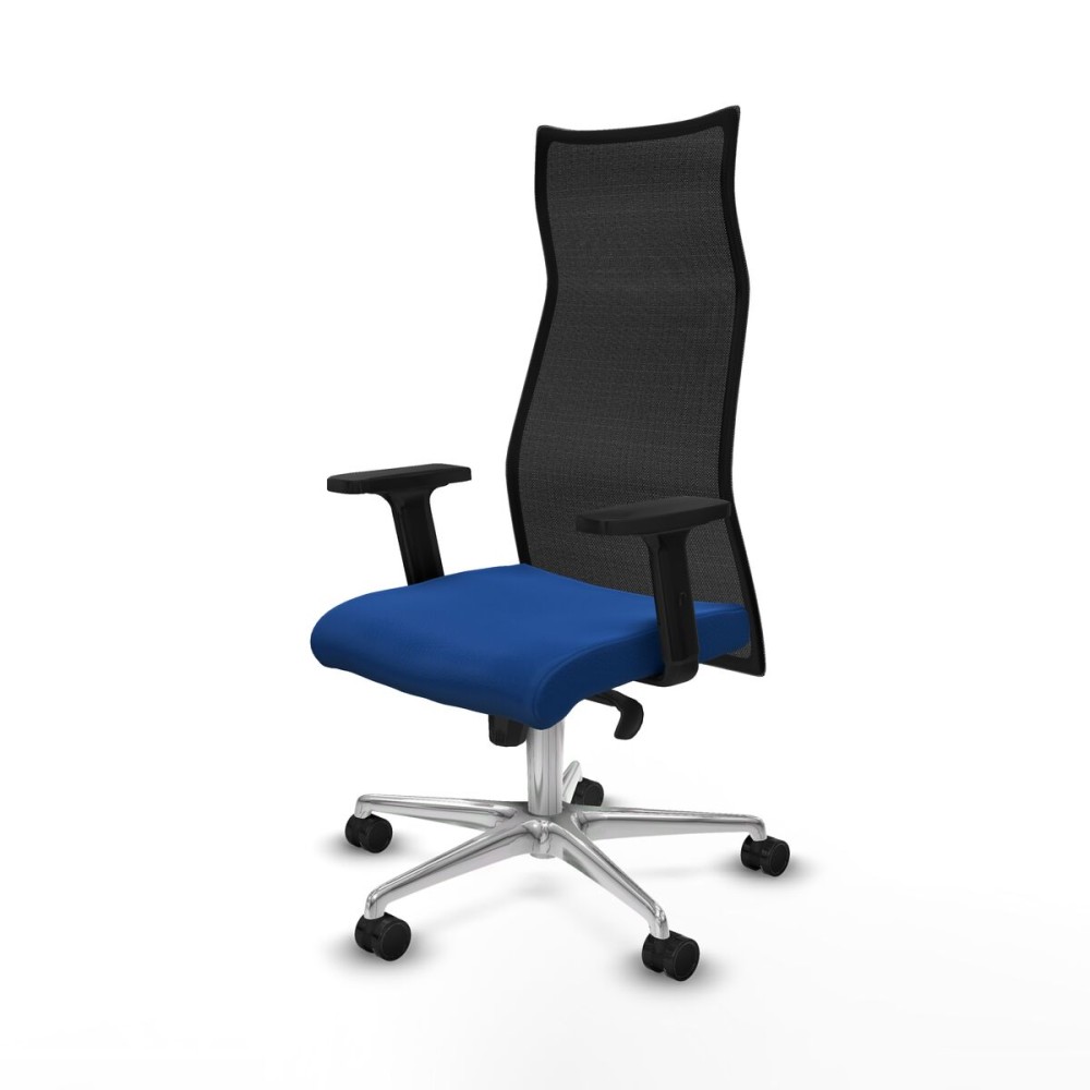 Chaise de Bureau Piqueras y Crespo B2D086N Bleu