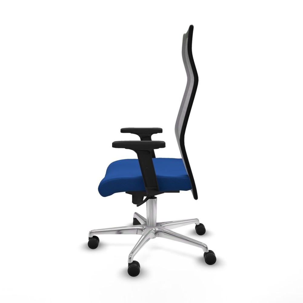 Chaise de Bureau Piqueras y Crespo B2D086N Bleu