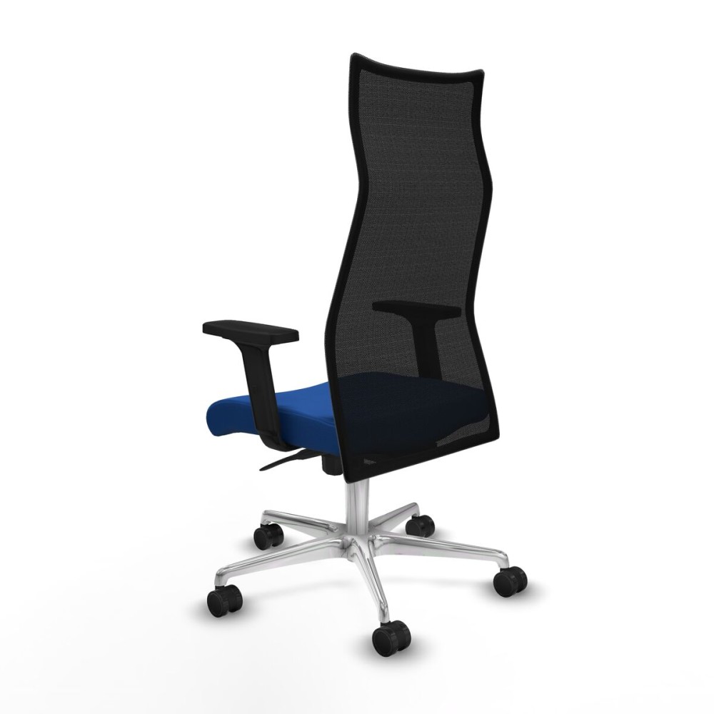 Chaise de Bureau Piqueras y Crespo B2D086N Bleu