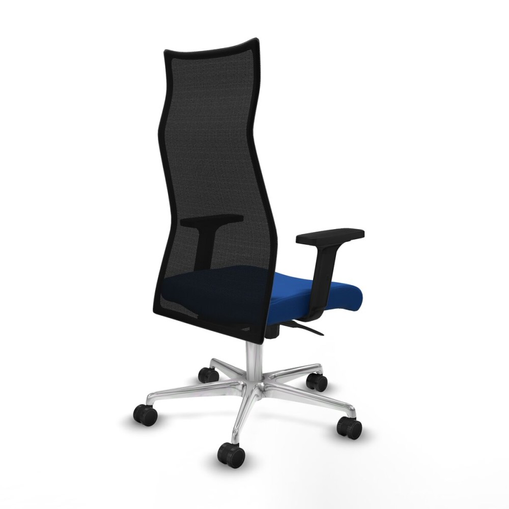 Chaise de Bureau Piqueras y Crespo B2D086N Bleu
