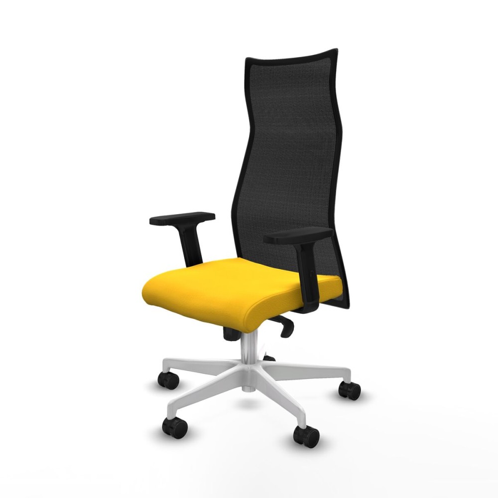 Chaise de Bureau Piqueras y Crespo B2D026N Jaune