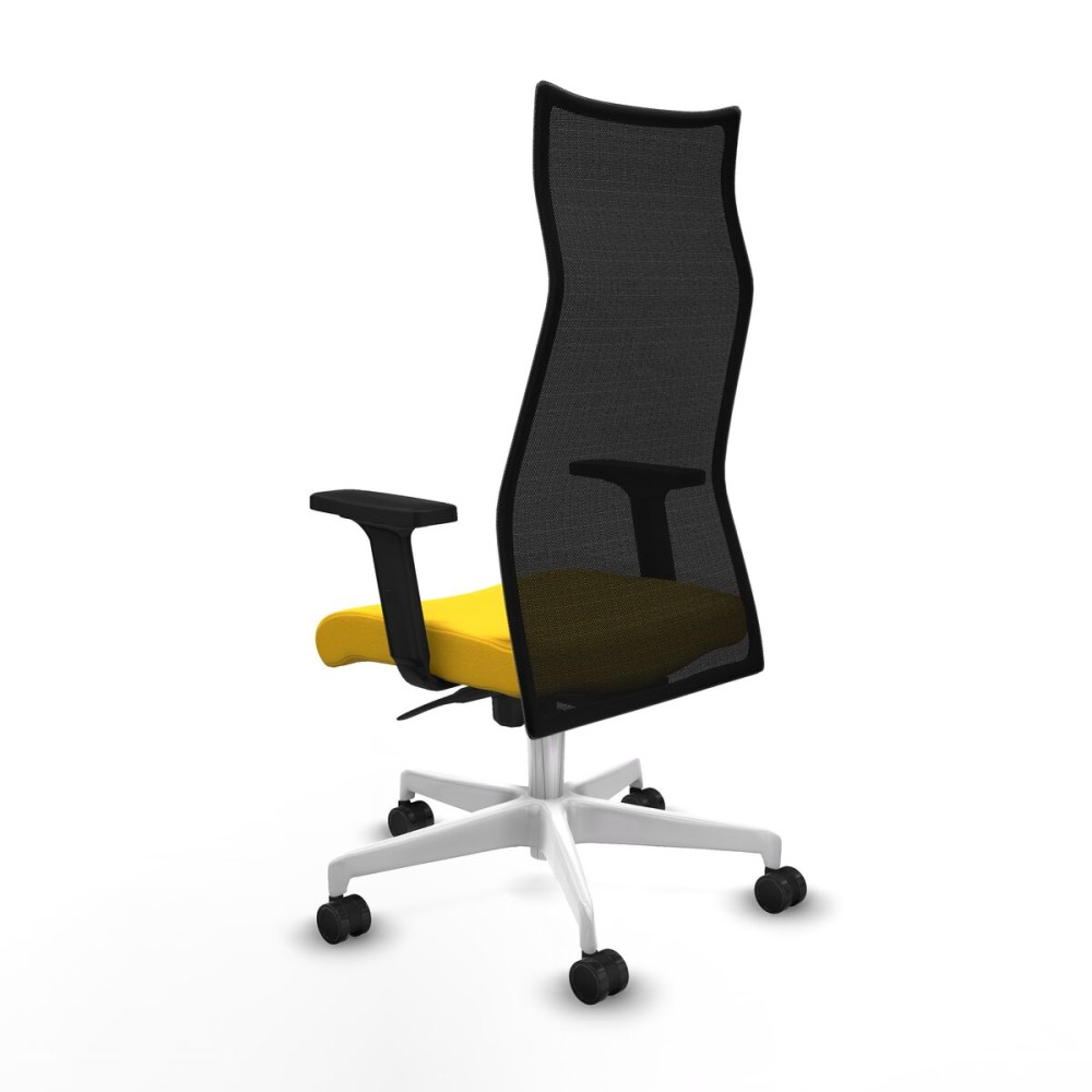 Chaise de Bureau Piqueras y Crespo B2D026N Jaune