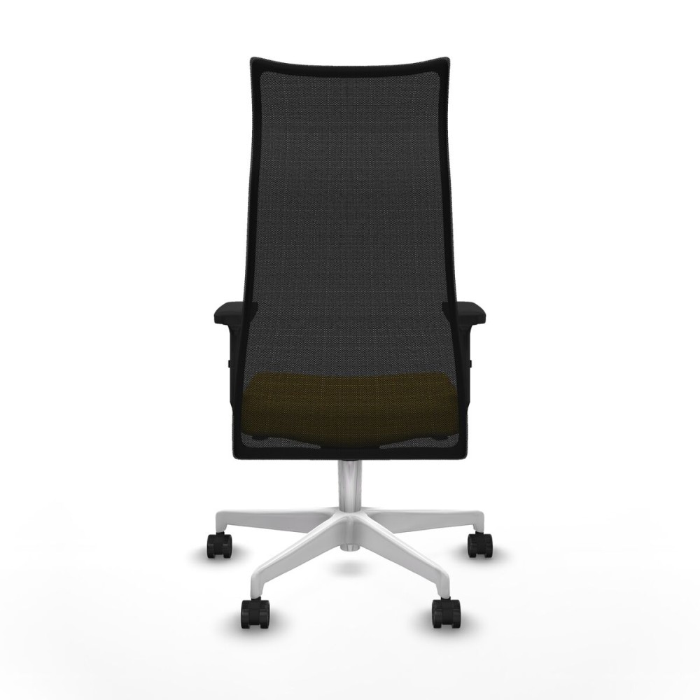 Chaise de Bureau Piqueras y Crespo B2D026N Jaune