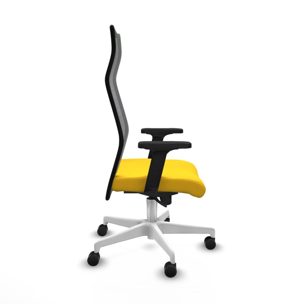 Chaise de Bureau Piqueras y Crespo B2D026N Jaune