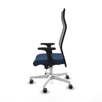 Chaise de Bureau Piqueras y Crespo B2D026G Blue marine