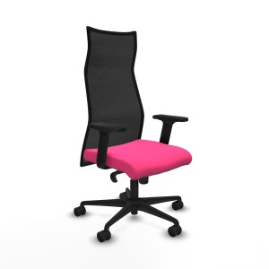 Chaise de Bureau Piqueras y Crespo B2D036N Rose