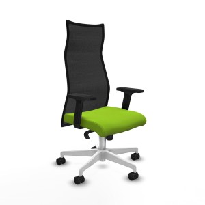 Chaise de Bureau Piqueras y Crespo B2D026N Pistache