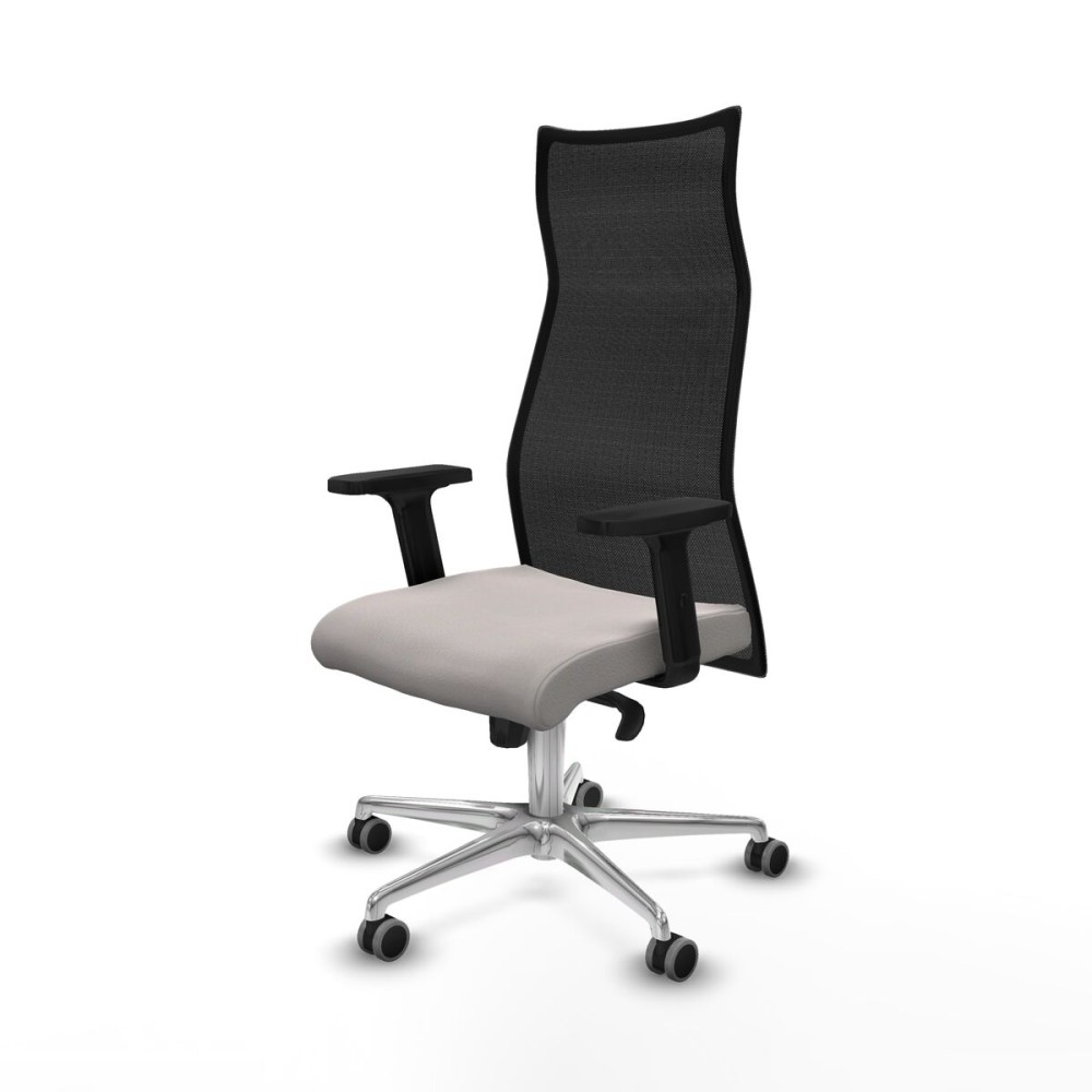 Chaise de Bureau Piqueras y Crespo B2D086G Blanc