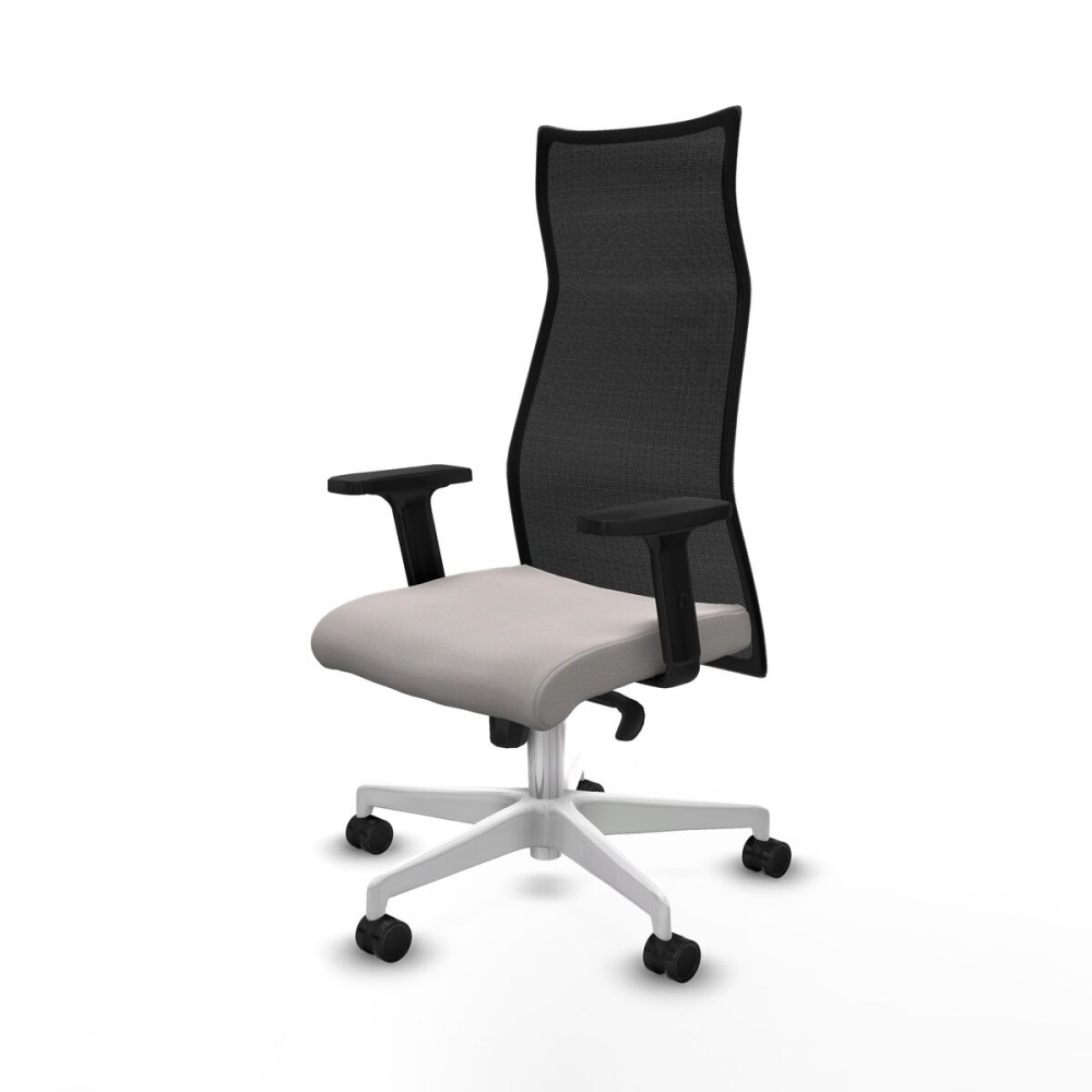 Chaise de Bureau Piqueras y Crespo B2D026N Blanc