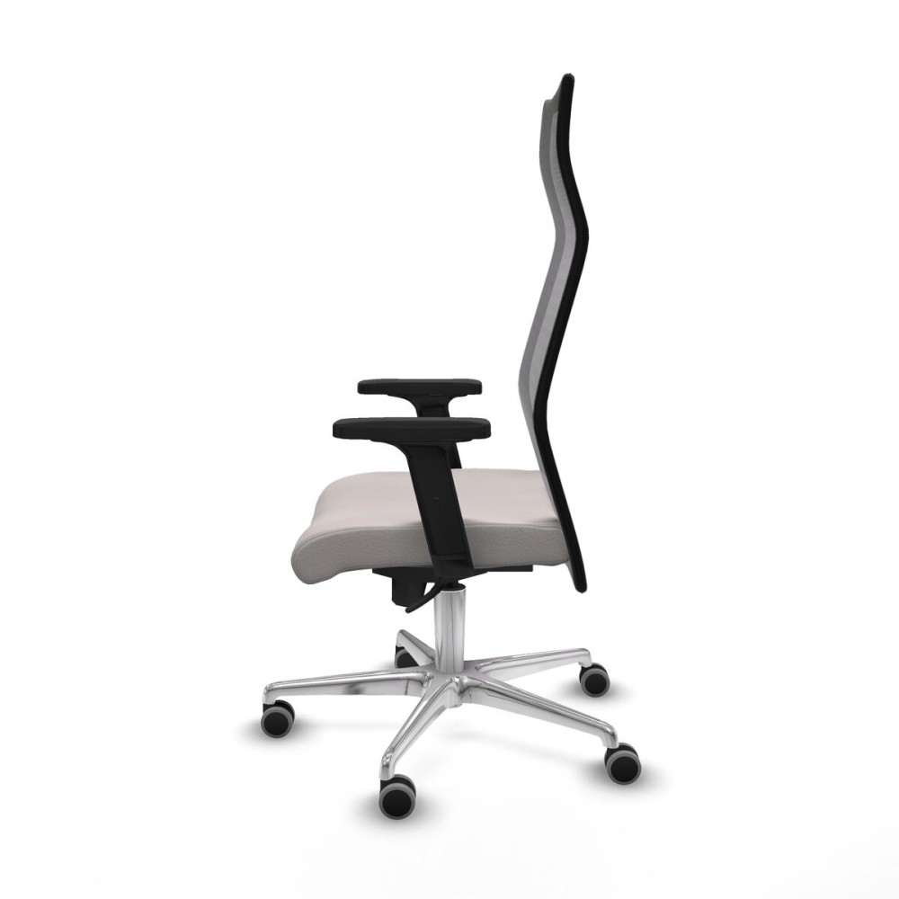 Chaise de Bureau Piqueras y Crespo B2D086G Blanc