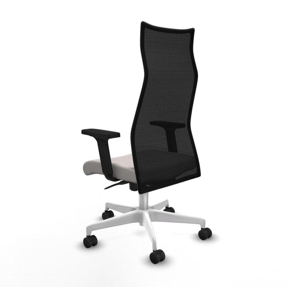 Chaise de Bureau Piqueras y Crespo B2D026N Blanc