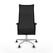 Chaise de Bureau Piqueras y Crespo B2D086G Blanc