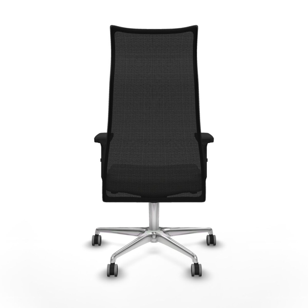 Chaise de Bureau Piqueras y Crespo B2D086G Blanc