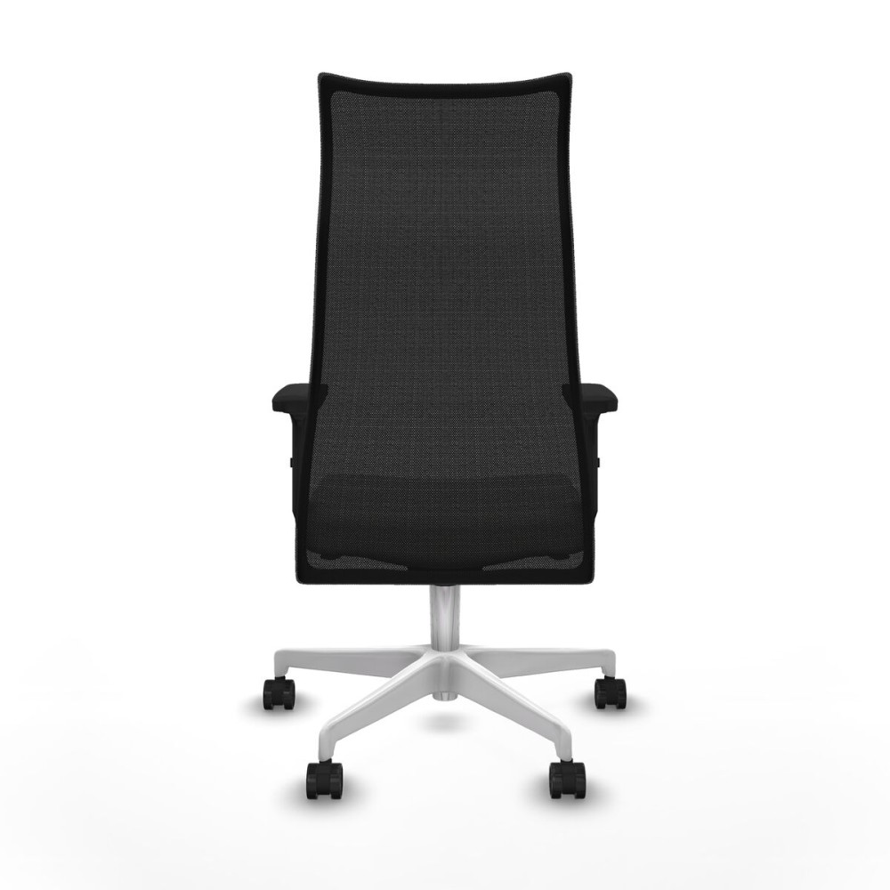 Chaise de Bureau Piqueras y Crespo B2D026N Blanc