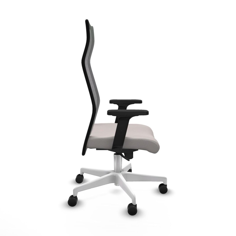 Chaise de Bureau Piqueras y Crespo B2D026N Blanc