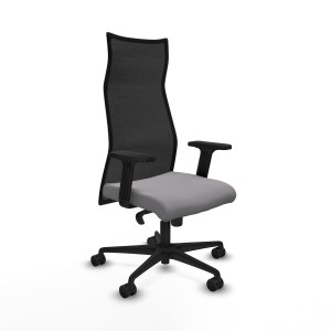 Chaise de Bureau Piqueras y Crespo B2D036N Gris