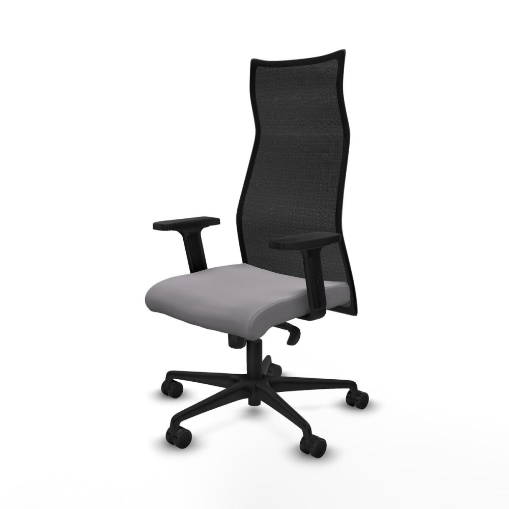 Chaise de Bureau Piqueras y Crespo B2D036N Gris