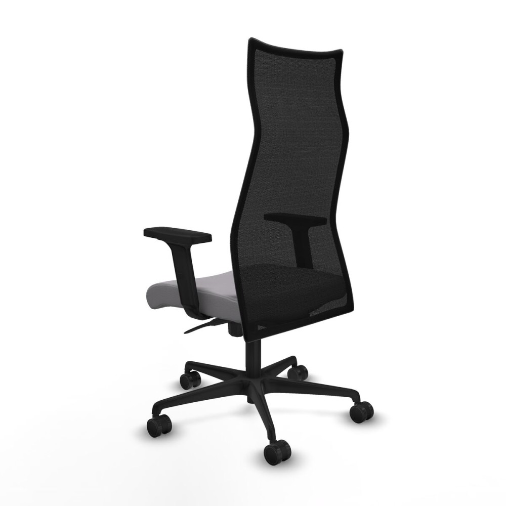Chaise de Bureau Piqueras y Crespo B2D036N Gris