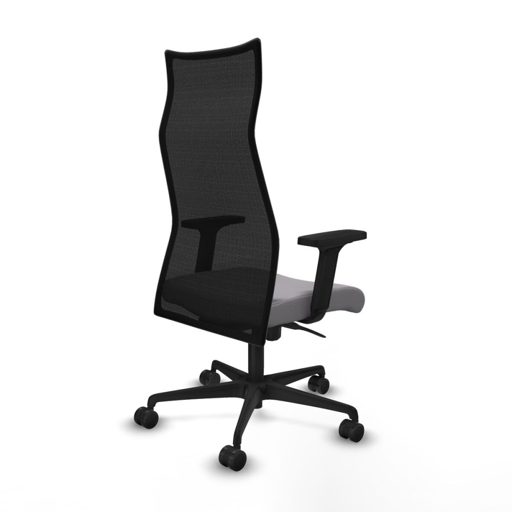 Chaise de Bureau Piqueras y Crespo B2D036N Gris