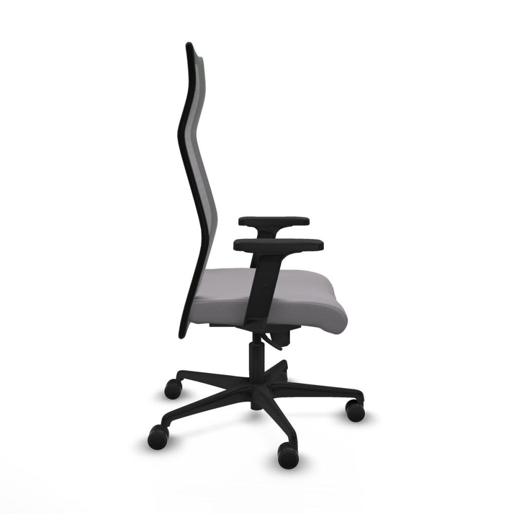 Chaise de Bureau Piqueras y Crespo B2D036N Gris