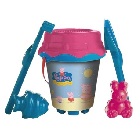 Set de jouets de plage Peppa Pig Peppa Pig Multicouleur