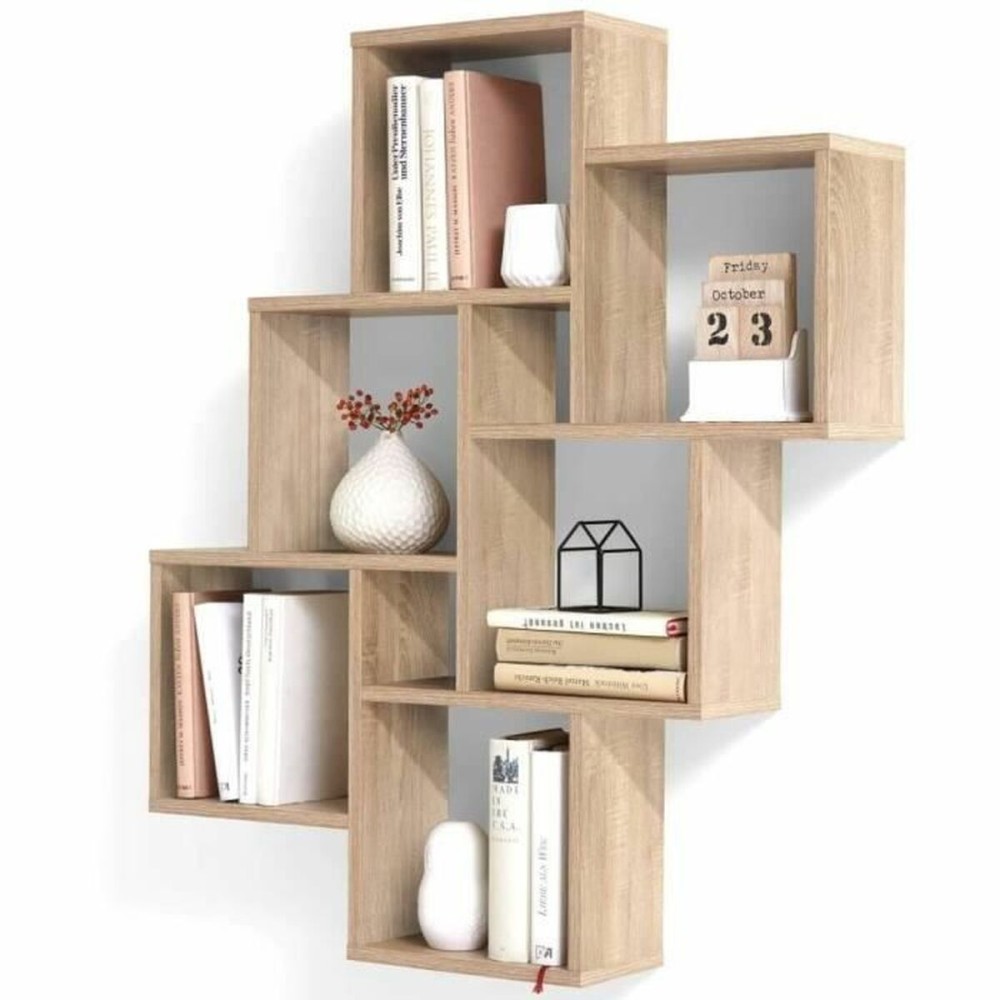 Etagère FMD Marron Brun Résine