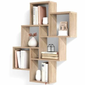 Shelve FMD Brown Brun Resin
