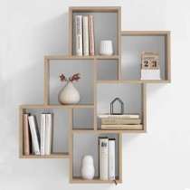 Shelve FMD Brown Brun Resin