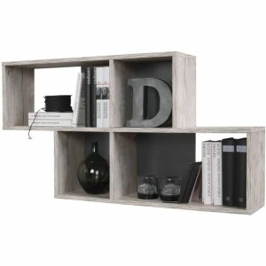 Regale FMD Anthrazit 100 x 53 x 19,5 cm