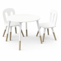Children's table and chairs set Demeyere White