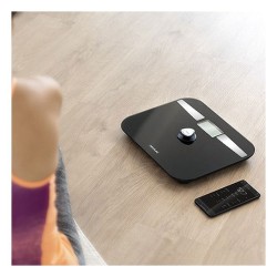 Balance Numérique de Salle de Bain Cecotec EcoPower 10200 Smart Healthy LCD Bluetooth 180 kg Noir