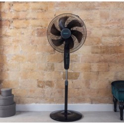 Freestanding Fan Cecotec EnergySilence 610 MaxFlow Control Ø 45 cm 70W Black