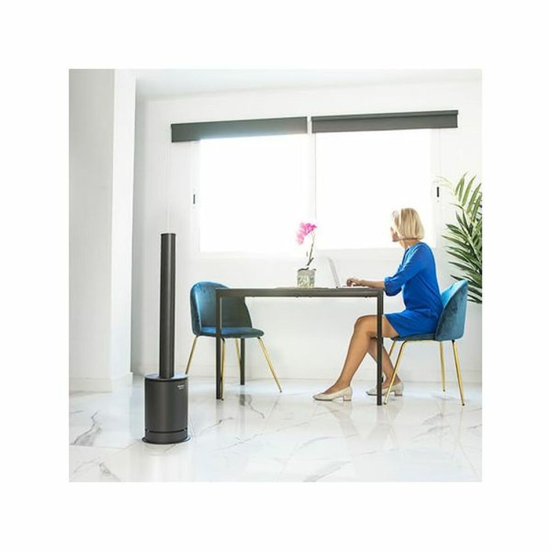 Purificateur d'Air Cecotec TotalPure 3in1 Connected Max 80º LED WiFi 2000W Noir