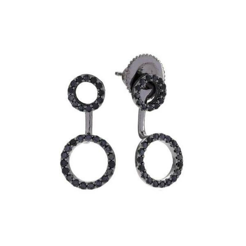 Boucles d´oreilles Femme Sif Jakobs E0215-BK-BK (2,5 cm)