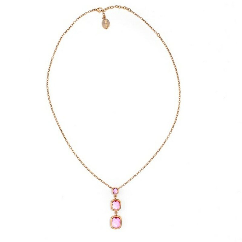 Collier Femme Folli Follie 3N9T172RP 35 cm