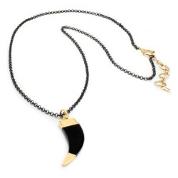 Ladies' Necklace Folli Follie 3N17T076KYK 50 cm